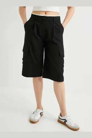 Koton Women Checked Shorts