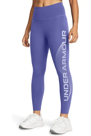 Under Armour Women Brand Logo Printed Motion Ankle Length Tights