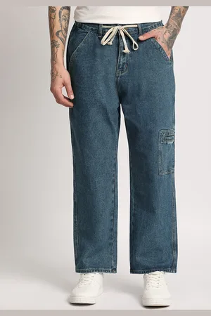 The Bear House Men Mid-Rise Straight Fit Light Fade Jeans