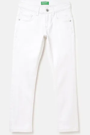 Benetton Boys Slim Fit Jeans