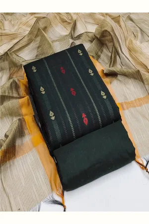Lilots Ethnic Motifs Woven Design Unstitched Dress Material