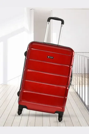 Swiss Military Water Resistant Hard-Sided Medium Trolley Suitcase