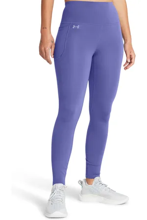 Under Armour Women Brand Logo Detail Motion Ankle Length Tights