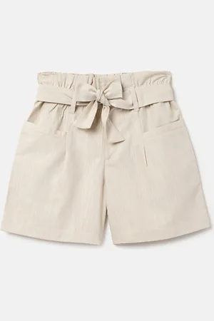 Benetton Girls Mid-Rise Shorts