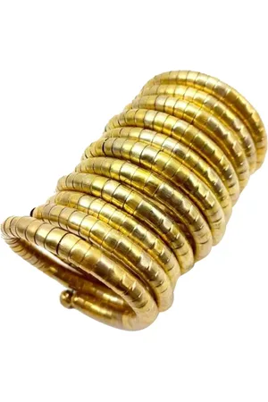 PRASUB Gold Plated Bangle