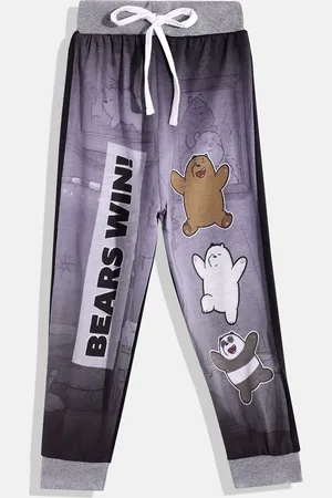 Eteenz Boys Printed Pure Cotton Joggers