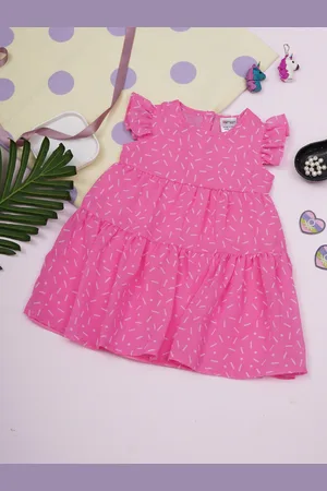 Creative Polka Dot Fit & Flare Dress