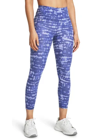 Under Armour Women Abstract Print Motion Ankle Length Tights