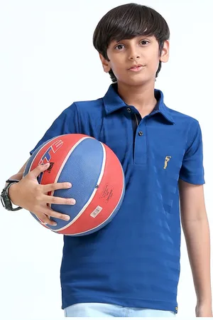 STELLERS Boys Polo Collar T-shirt