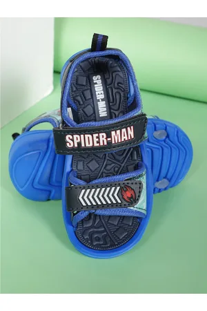 Kidsville Boys Spiderman Printed Sports Sandals