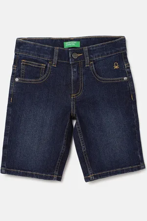 Benetton Boys Denim Shorts