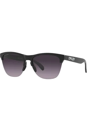 Oakley Men Round Sunglasses with UV Protected Lens 888392585523