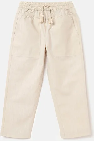 Benetton Girls Mid Rise Trousers