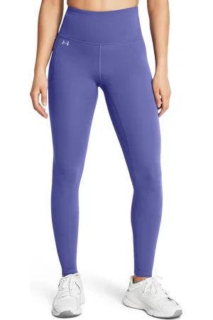 Under Armour Women Brand Logo Detail Motion Ankle Length Tights