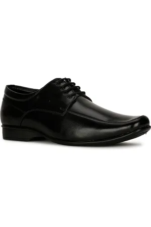 Bata Men Round Toe Formal Derbys