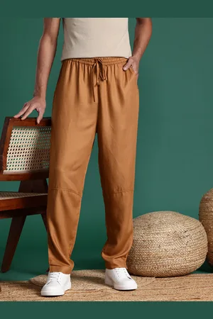 Sangria Men Regular Fit Trousers