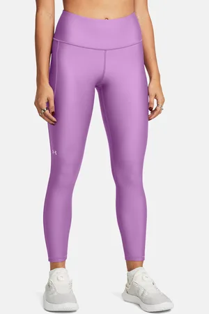 Under Armour Women Brand Logo Detail Tech Hi Ankle Length Tights