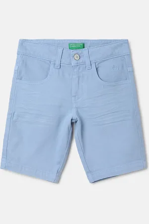 Benetton Boys Regular Fit Mid Rise Shorts
