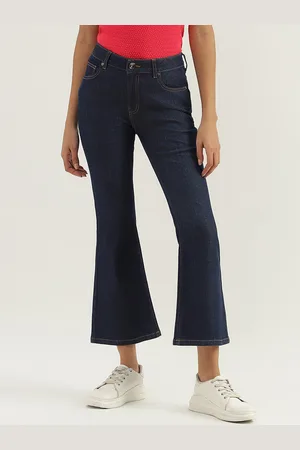 Benetton Women Mid-Rise Bootcut Jeans