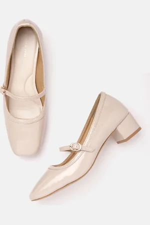 Lino Perros Work Block Heel Mary Janes