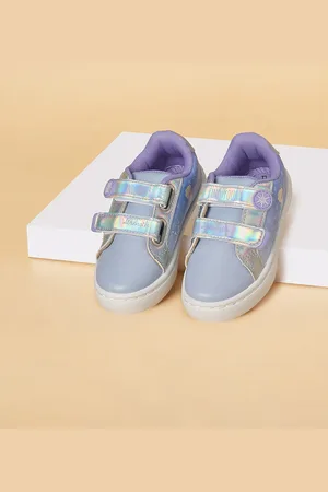 Pantaloons Girls Printed Slip-On Sneakers