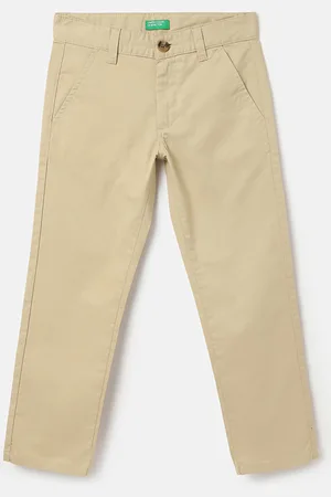 Benetton Boys Slim Fit Chinos