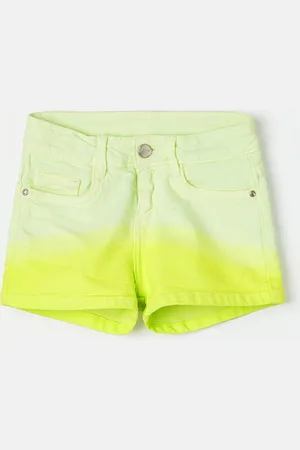 Lifestyle Girls Ombre Hot Pants Shorts