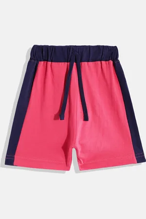 Eteenz Boys Colourblocked Pure Cotton Shorts