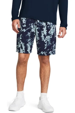 Under Armour Men Tech Printed Loose Fit Training Shorts