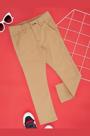 Pantaloons Boys Mid-Rise Trousers