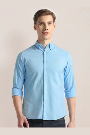 U.S. Polo Assn. Button-Down Collar Long Sleeves Casual Shirt