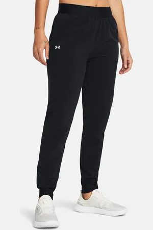 Under Armour Women Brand Logo Detail High Rise Woven Jogger