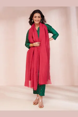 Fabindia Cotton Silk Dupatta