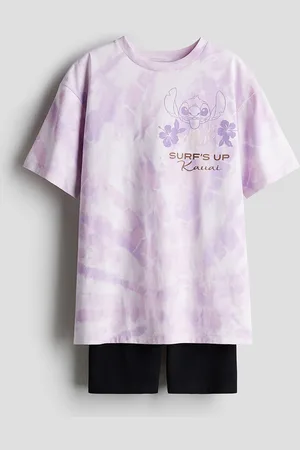 H&M Girls 2-Piece Printed Set