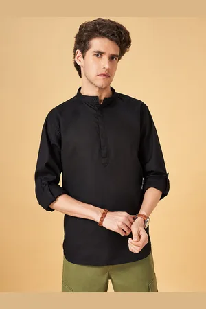 Pantaloons Slim Fit Long Sleeves Cotton Casual Shirt