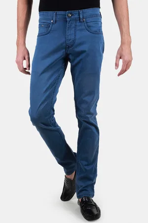 Duke Men Slim Fit Clean Look Stretchable Jeans