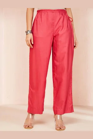 Fabindia Women Comfort Regular Trouser