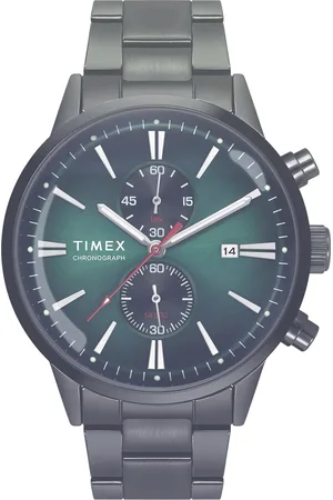 Timex Men Brass Dial & Stainless Steel Straps Analogue Watch TWEG19933