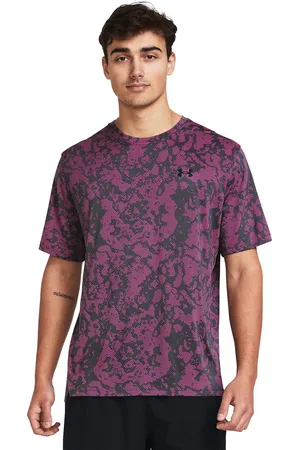 Under Armour Tech Vent Geode Short Sleeves Printed Training T-shirt