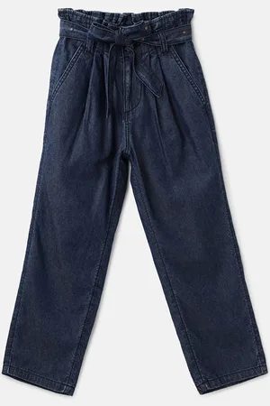 Benetton Girls Mid-Rise Jeans