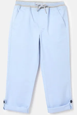 Benetton Boys Mid Rise Trousers
