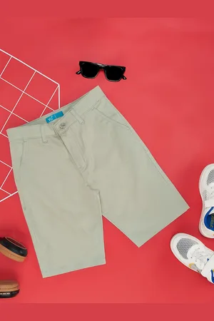 Pantaloons Boys Regular Fit Cotton Chino Shorts