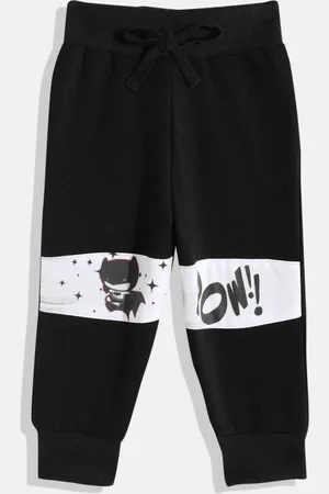 Eteenz Boys Pure Cotton Printed Joggers