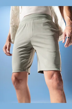 DaMENSCH Men Mid-Rise Shorts