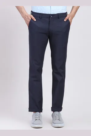 ColorPlus Men Slim Fit Chinos Trousers