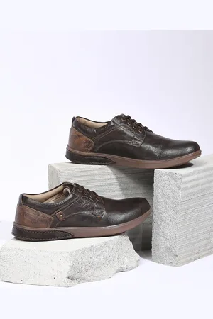 Buckaroo Men Leather Derbys