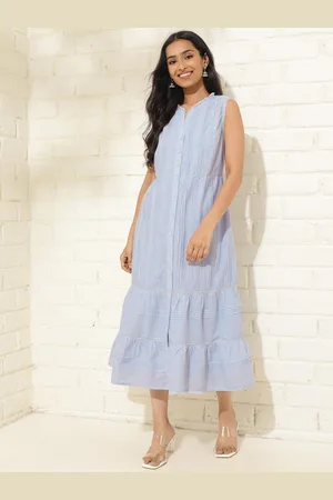 Fabindia A-Line Midi Dress