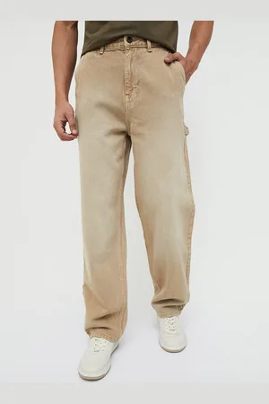 Lifestyle Men Relaxed Fit Cotton Jeans