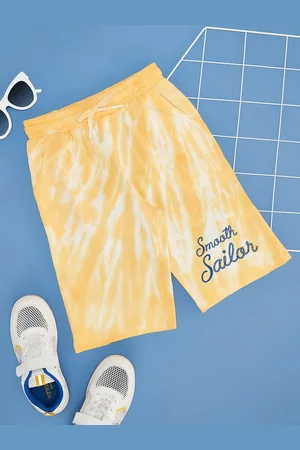 Pantaloons Boys Abstract Printed Cotton Shorts