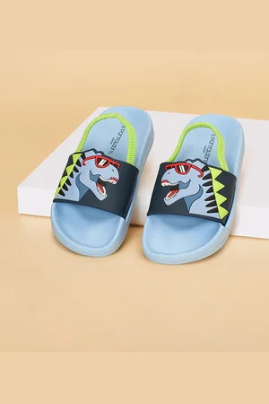 Pantaloons Boys Printed Sliders